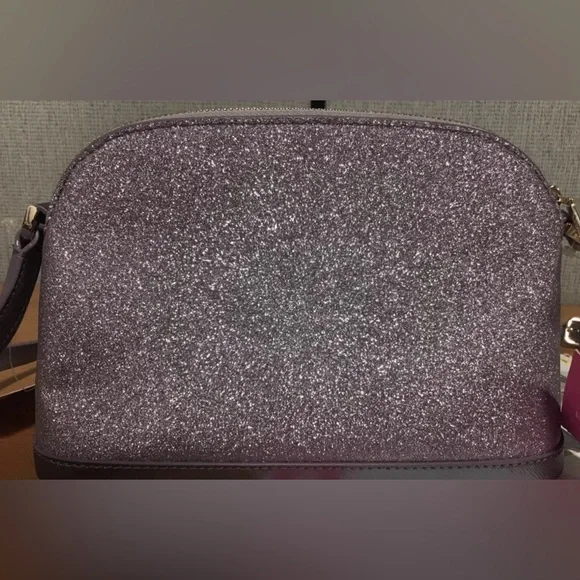 NWT Kate Spade Glitter Tinsel Dome Crossbody Bag - Picture 3 of 5